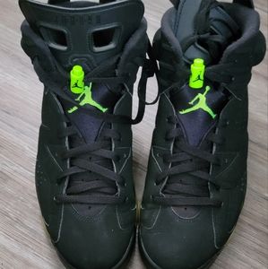 Jordan 6 Electric Green